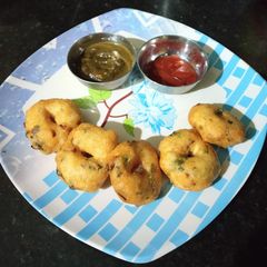 A picture of Biri vada.