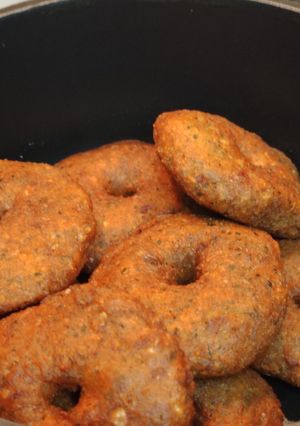 عکسی از دستور فلافل دال عدس