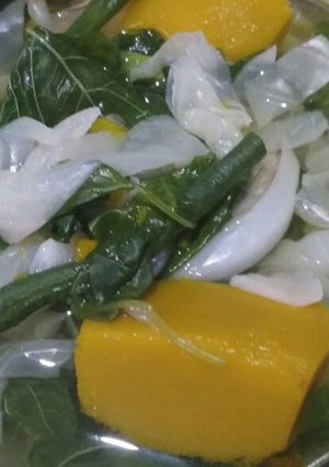 Foto resep Sayur bening bayam