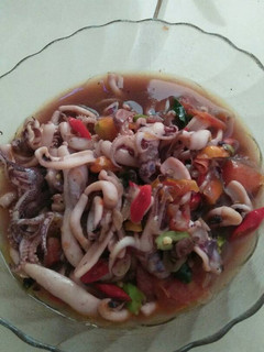 Foto resep Oseng Cumi Saus Tiram