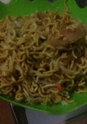 Foto resep Mie Burung Dara bumbu kecap