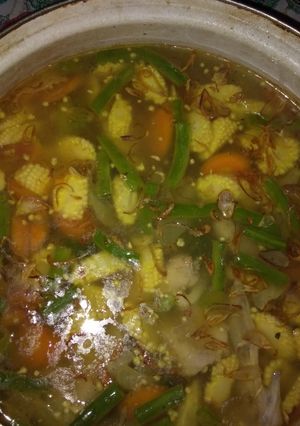 Foto resep Sayur sop .