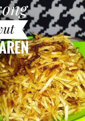 Foto resep Singkong Srawut gula Aren