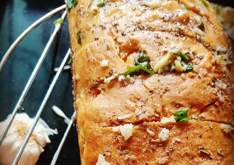 Step-by-Step Guide to Prepare Quick French Garlic Bread (Bake/Grill)