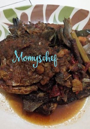 Foto resep Ikan Bawal Masak Habang