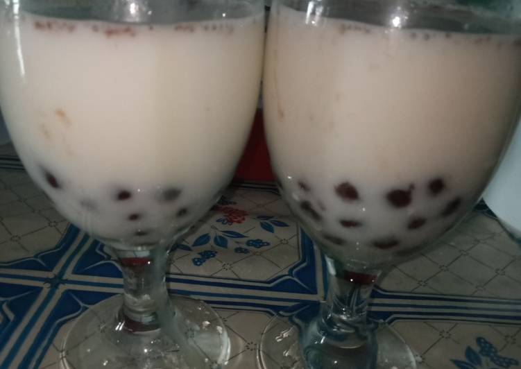 Boba coklat