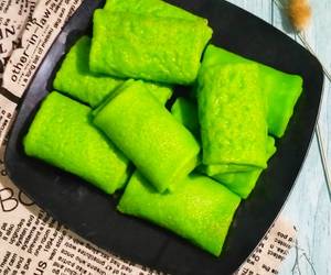 Gampangnya Bikin Kulit dadar gulung anti sobek lembut dan lentur Ala Rumahan