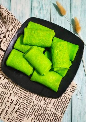 Foto resep Kulit dadar gulung anti sobek lembut dan lentur