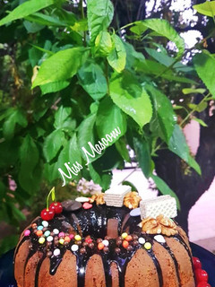 عکسی از دستور کیک ساده با عطر هل