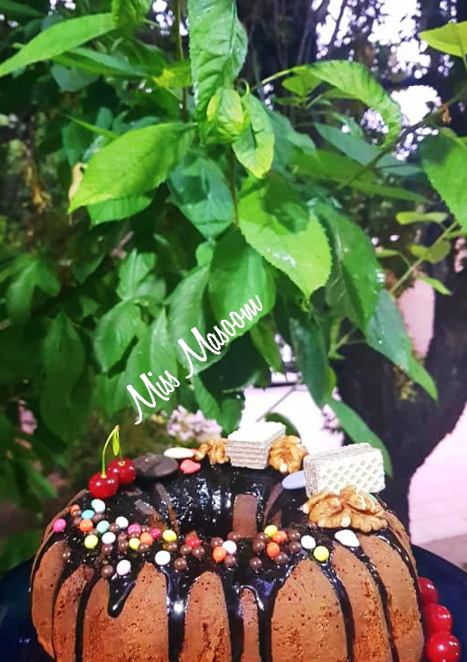 عکسی از دستور کیک ساده با عطر هل