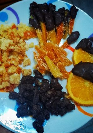 Una foto de Delicias chocolatosas de naranja