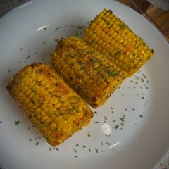 A picture of Island Kissed Street Corn ✨ 🏝️.