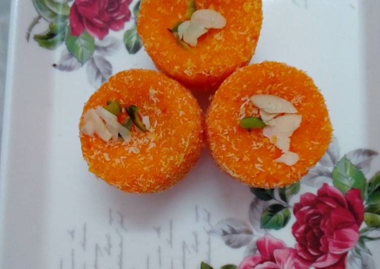 Step-by-Step Guide to Make Ultimate Orange coconut  ladoo