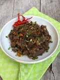 Daging Sapi Tumis Serai