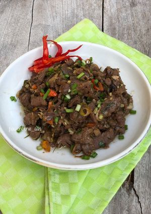 Foto resep Daging Sapi Tumis Serai