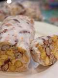 Tempeh đậu gà và đậu đỏ