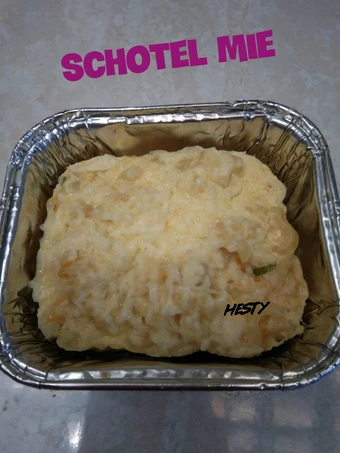 Easy Steps to Prepare Schotel mie mpasi untuk 1tahun the Delicious So Delicious