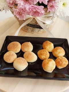 Foto resep Brazilian Cheese Bread atau Pao De Queijo