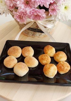Foto resep Brazilian Cheese Bread atau Pao De Queijo