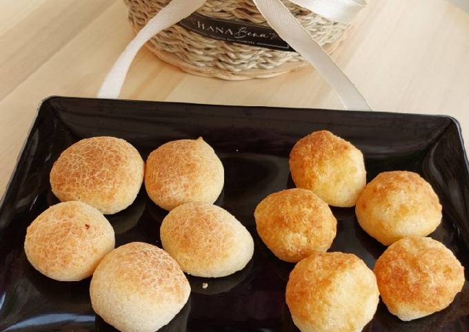 Resep Brazilian Cheese Bread Atau Pao De Queijo Oleh Bena Hanawati ...