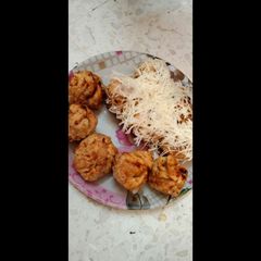 Schezwan Noodle Momos A picture of Schezwan Noodle Momos.