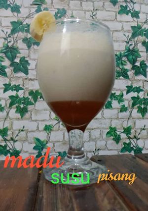 Foto resep JSR madu susu pisang
