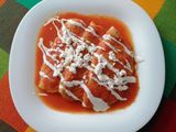 Peneques en caldillo de jitomate de la abuela 😋👏🏼