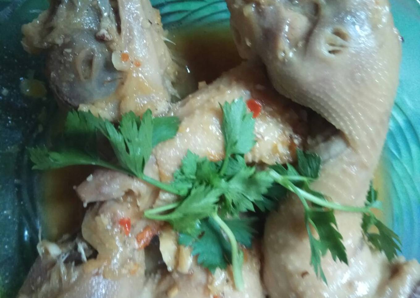Rica rica kepala ayam rumahan