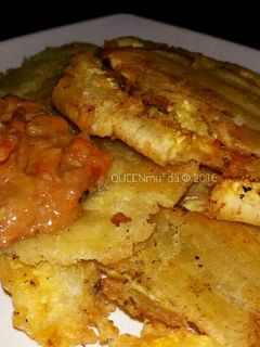Foto resep Pisang epe sambal terasi