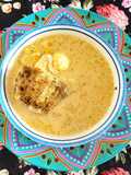 Chupe de leche y pescado 🇵🇪