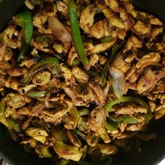 A picture of Mexican Chicken Fajita.
