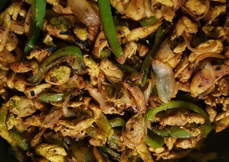 Step-by-Step Guide to Prepare Ultimate Mexican Chicken Fajita