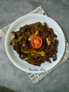 Foto resep Tumis Daging Bawang Bombay