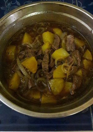 Foto resep Semur Daging Manis sederhana ala Niezz