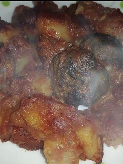 صورة لوصفة كفته داوود باشا