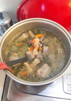 Foto resep Sup rusuk babi