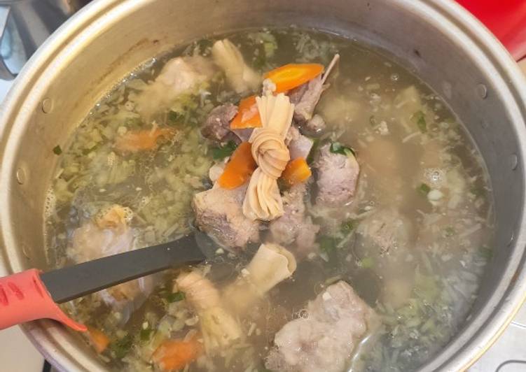 Rahasia Membuat Sup rusuk babi, Sempurna