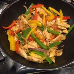 A picture of Simple Fajitas.