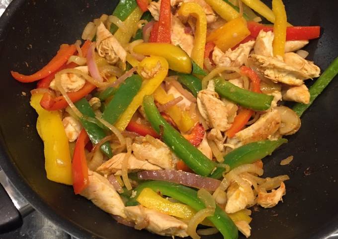 Simple Fajitas