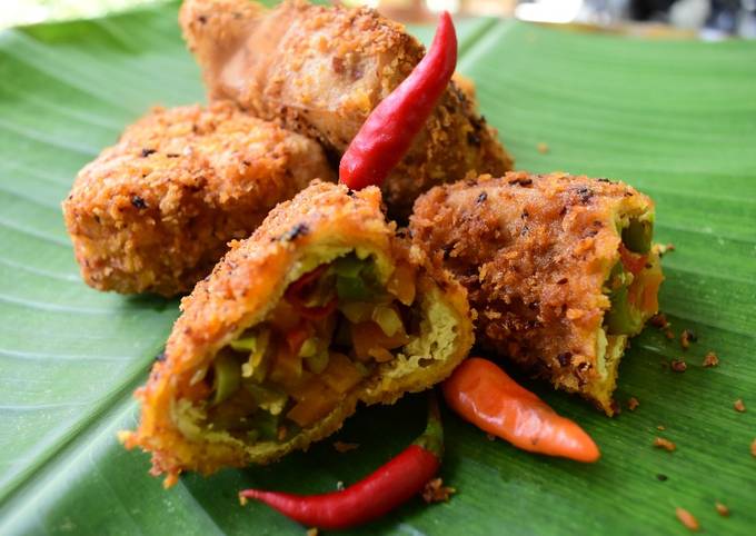 Bagaimana Menyiapkan Tahu mercon super pedas, Bisa Manjain Lidah