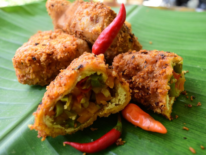 Bagaimana Menyiapkan Tahu mercon super pedas, Bisa Manjain Lidah