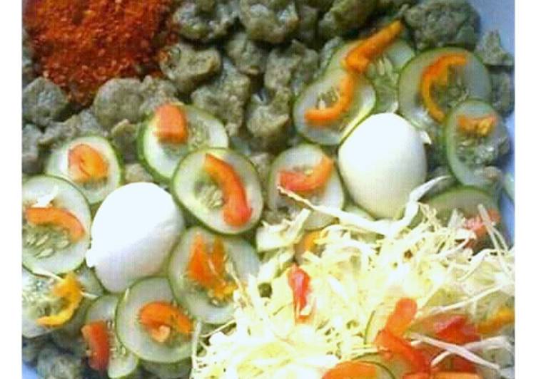 Easiest Way to Prepare Appetizing Dan wake Cooking Basics for Newbies