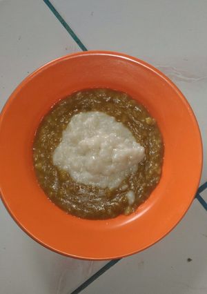 Foto resep Bubur merah putih