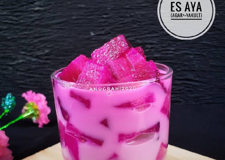 #43 Es AYa (Agar²+Yakult)