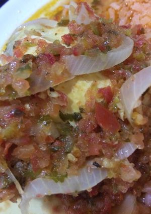 Una foto de Pollo jalapeño