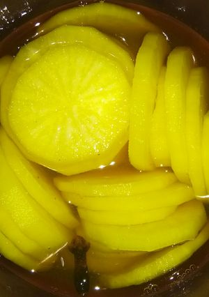 Foto resep Danmuji (Acar Lobak)