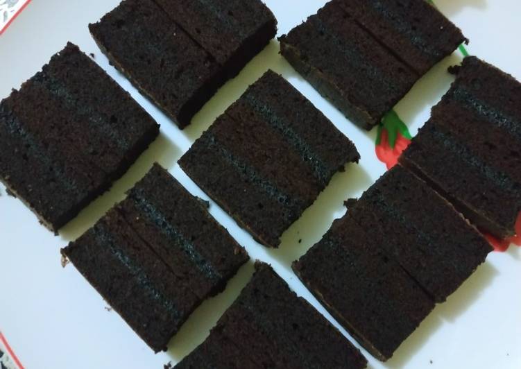 step by step Menyiapkan Brownies ala Amanda Jadi, tidak cukup satu