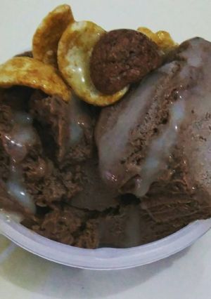 Foto resep Es krim lumerrrrr🍦👌