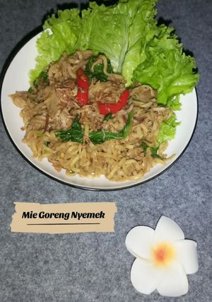 Foto resep Mie Goreng Nyemek