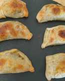 Enpanaditas de jurel al horno